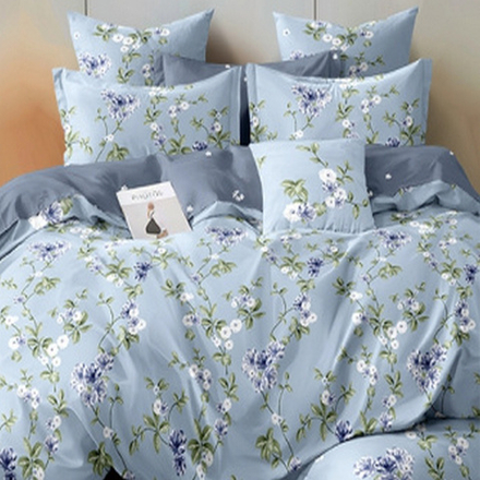 Комплект постельного белья "IS. 6972", поплин, 100% хлопок, Россия.