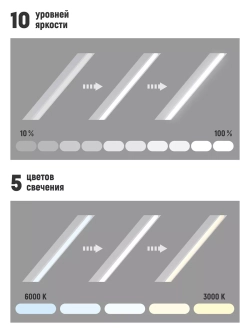 Светильник светодиодный настольный