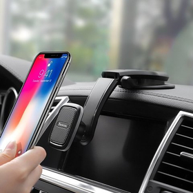 Автомобильный держатель Hoco CA45 (магнитный) Черный