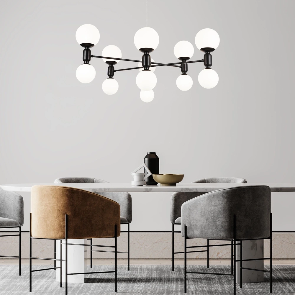 Подвесная люстра Eurosvet BUBBLE 30182 4690389194825