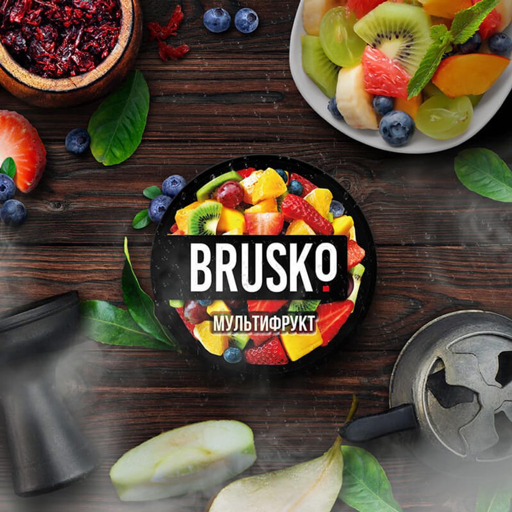 Brusko Medium - Мультифрукт 50 гр.