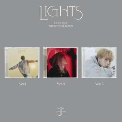Альбом JOOHONEY - LIGHTS 1st Mini Album JEWEL CASE 3 Version SET
