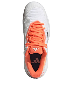 Теннисные кроссовки Adidas Solematch Control 2 M - cloud white/core black/lucid orange