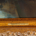 Картина  «Вид портового города / ANSICHT EINER HAFENSTADT»