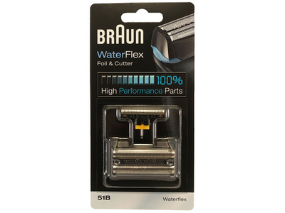 Сетка+режущий блок для бритвы Braun WaterFlex, 51B