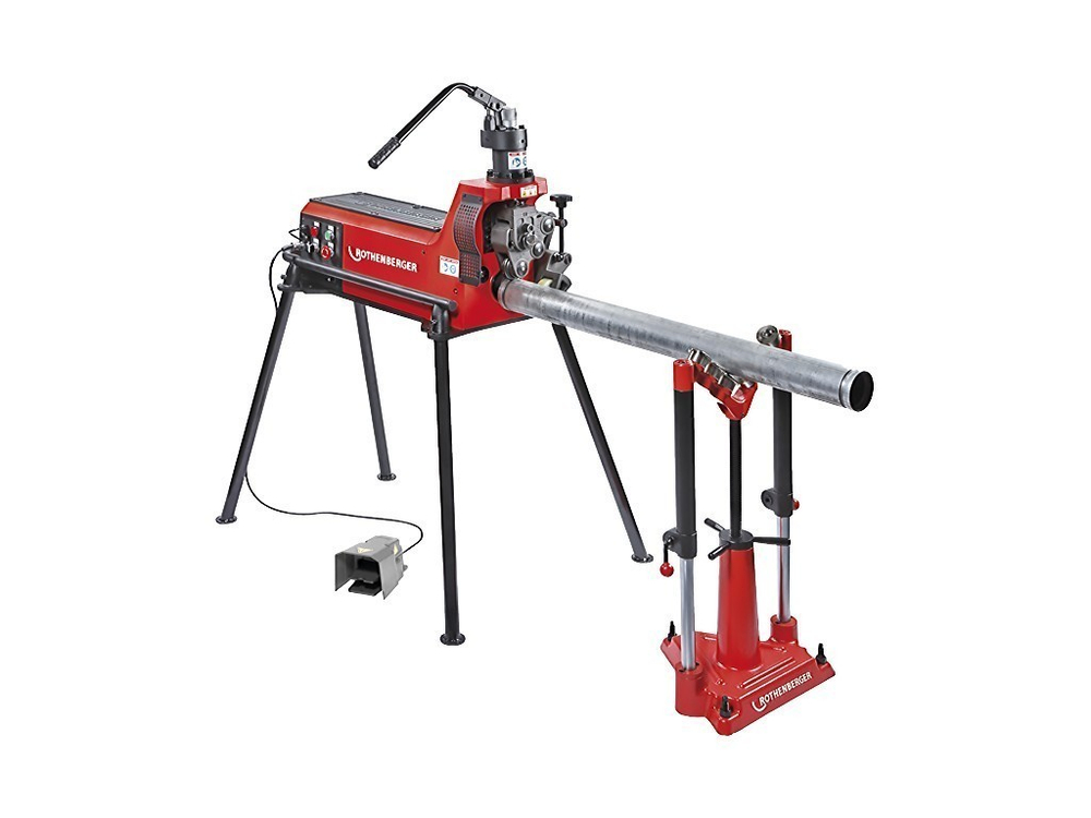 Электрогидравлический станок для накатывания желобков на стальных трубах Rothenberger ROGROOVER 1 - 12”, 230 V 50 Hz