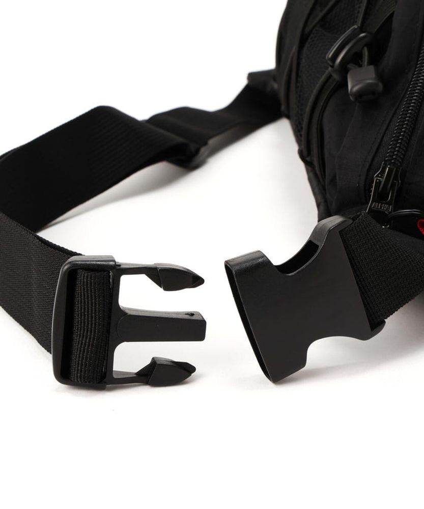 Сумка Alpha Industries Combat Waist Bag Black (Черный)