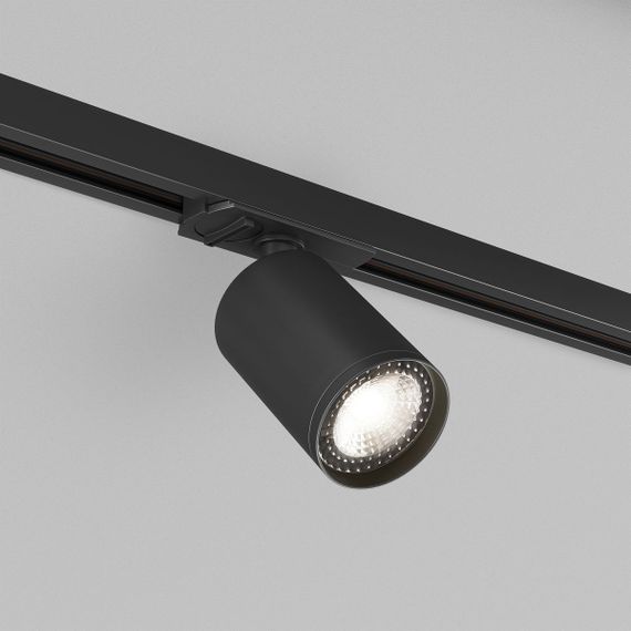 Трековый светильник Denkirs Solid Tube DK6201-BK