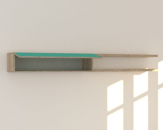 дуб сонома / аква