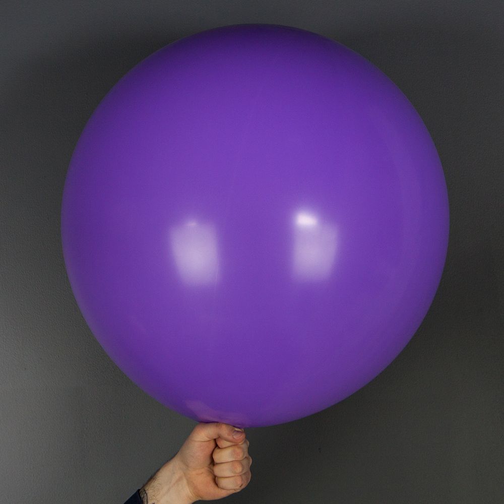 Шар (36''/91 см) Лаванда, пастель, 1 шт.