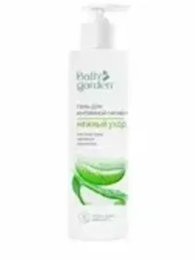 BATH GARDEN Гель д/интимной гигиены Нежный уход 300мл с доз*8