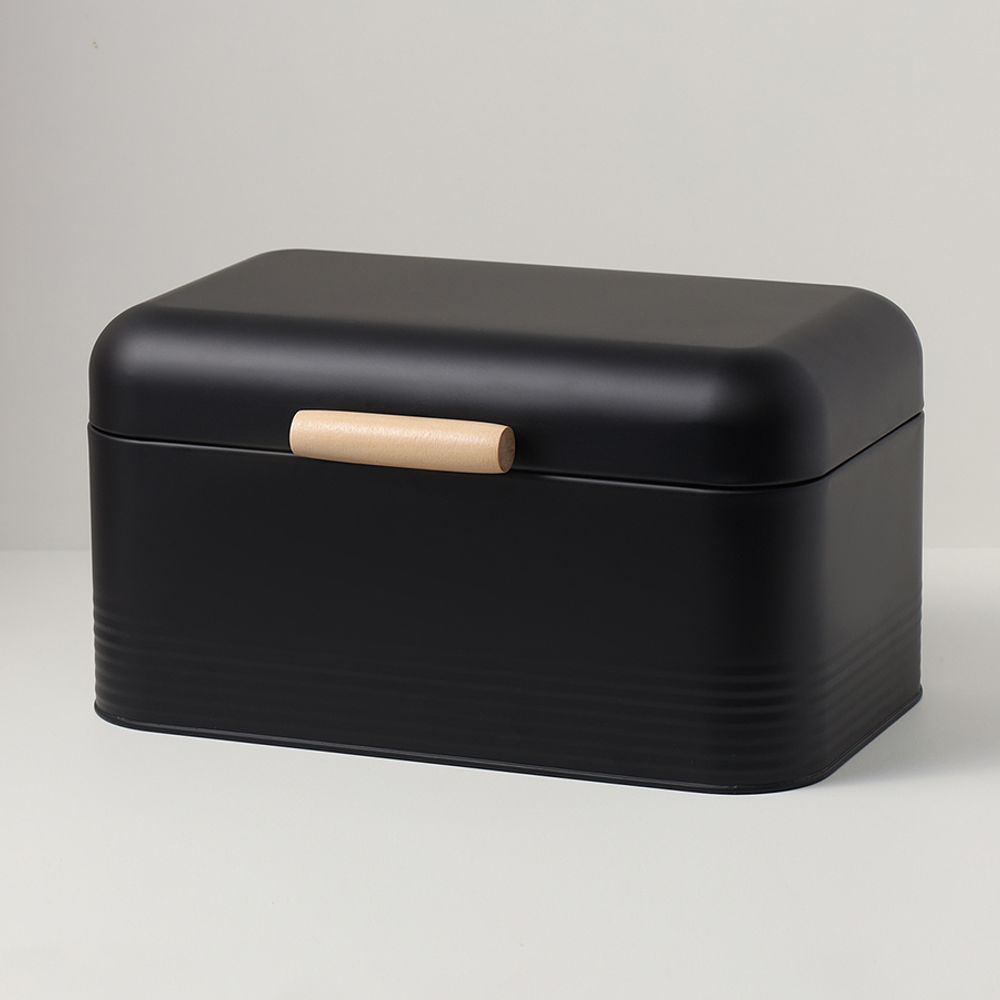 Хлебница Irmel 30х20х16 см, графит