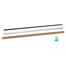 Комплект ЭРА TR-SET-200-1PT-PC BK шинопровод однофазный с профилем для натяжного потолка 2м черный