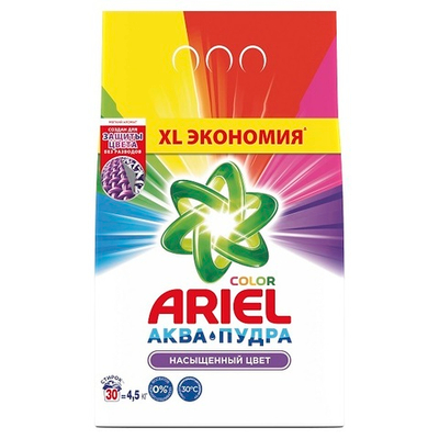 ARIEL Автомат СМС порошок,COLOR (4,5кг)