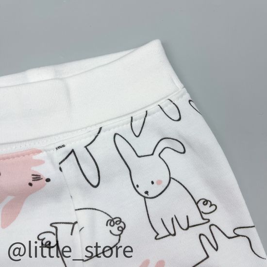 Ползунки хлопковые "Маленький зайчонок"