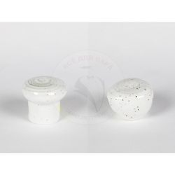 Набор для специй 2 предмета солонка/перечница White Fusion P.L. Proff Cuisine [1]