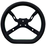 Руль KG M5 345мм черный