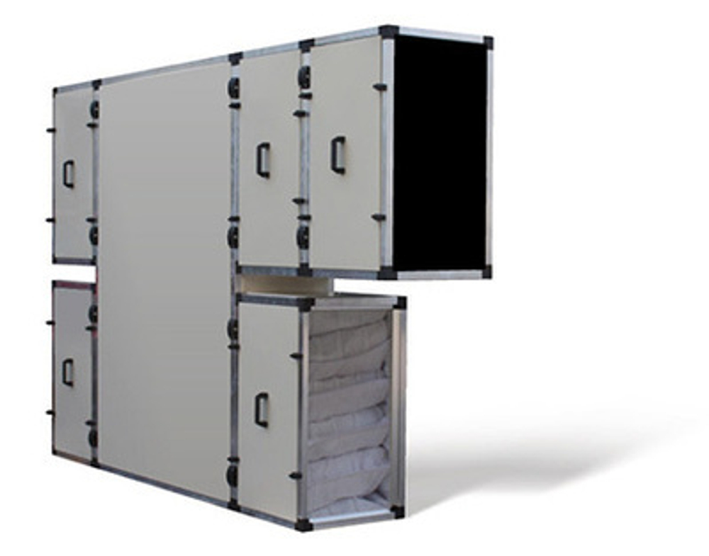 Приточно-вытяжная вентиляционная установка Turkov Zenit 4050 SE Высоконапорный