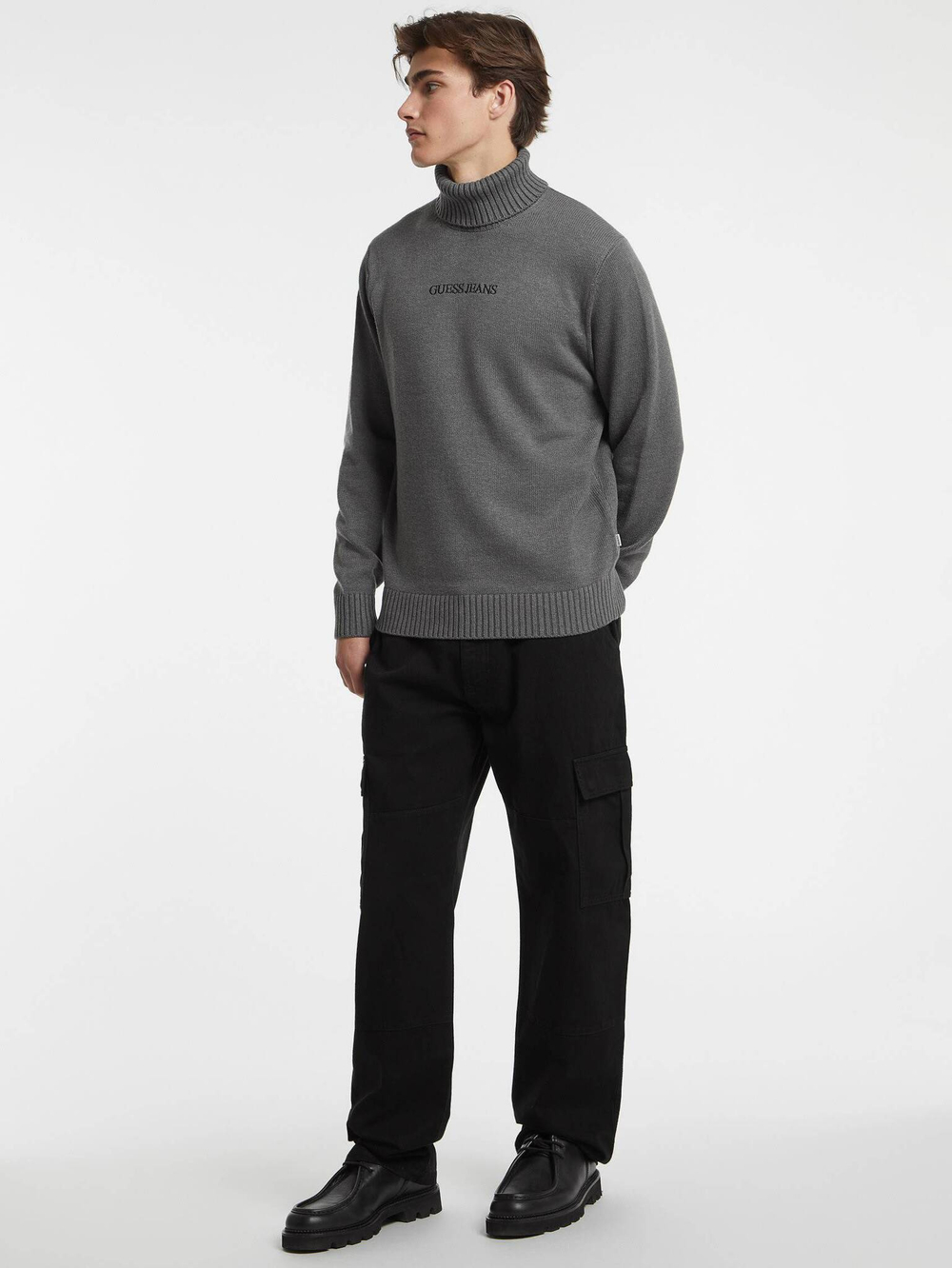 Гольф Guess Jeans - серый(M4BR35 Z3HN2)