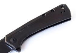 Нож Zero Tolerance 0808BLK ZT0808BLK Todd Rexford  S35VNфотография - 3