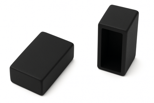 Заглушка для гибкого магнитного шинопровода (2 шт.) Crystal Lux CLT 0.207 06 BL