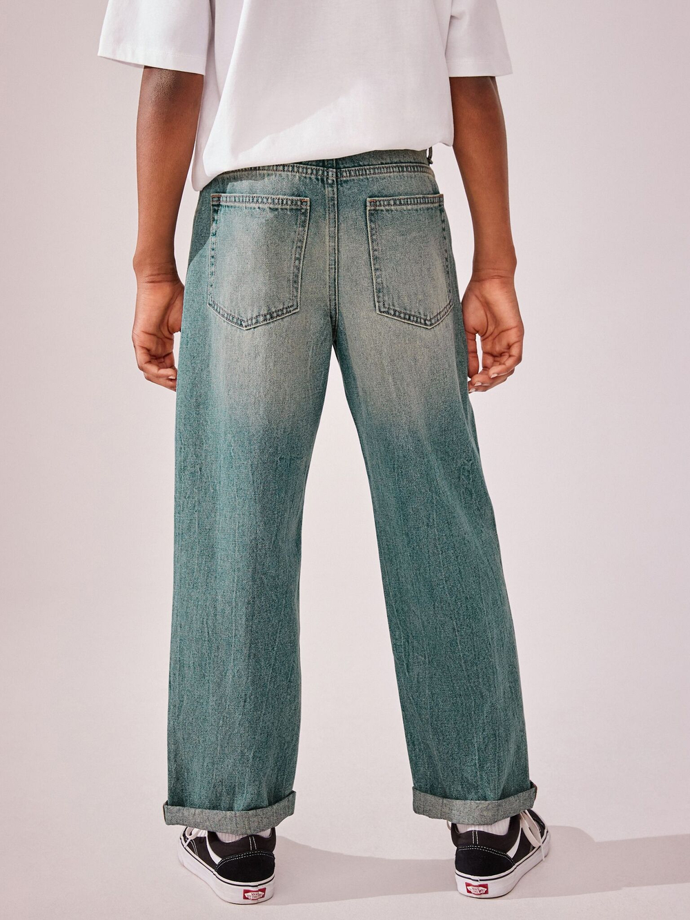 Джинсы для мальчика Next 186-181, Синий