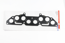 Прокладка коллектора ВАЗ 21083, 2111, 21114, 2170, Приора, Калина дв. 1,6 л. 8кл.(выпускного) металл. 3-х слойный 2111-1008080 (ФРИТЕКС)