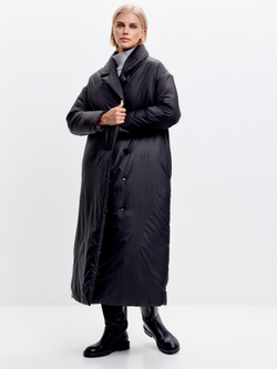 Trends Brands Base Пальто Жен 08_09_CT820_black Черный