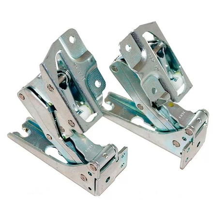 Петли для встраиваемого холодильника Indesit, Ariston, Gorenje, Zanussi, Electrolux, AEG, Kuppersbusch (комплект 2шт) SKL