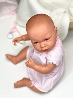 Кукла Marina and Pau 45 cм ANE мягконабивная в пакете (1210K)