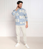 Худи wecool BOSS ORANGE - голубой(50479021)