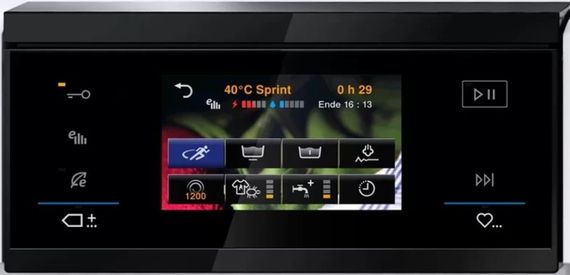 Стиральная машина V-ZUG Adora SLQ с правым навесом двери (WAASLQZ re)