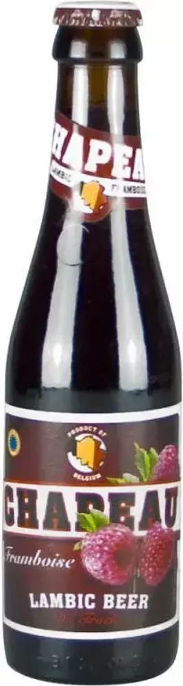 Пиво Шапо Малина Ламбик / Chapeau Framboise Lambic 0.375 - стекло