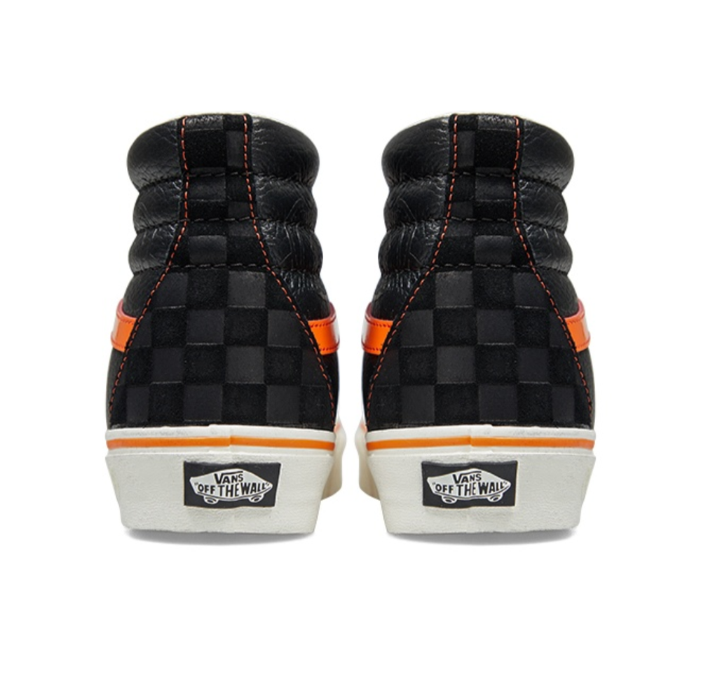 Кеды Vans SK8-HI Miro & Wujo 'Black' VN0A4BVTY8J