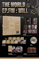 Альбом ATEEZ - THE WORLD EP.FIN : WILL (Digipak VER.)