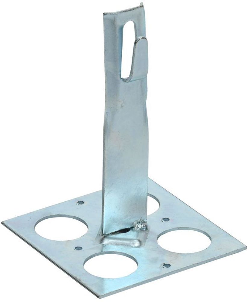 Держатель проводника круглого 6-8мм плоск. кровля H=150мм оцинк. сталь HDZ IEK ZDP85-14-1-68-150 Держатель проводника круглого 6-8мм плоск. кровля H=150мм оцинк. сталь HDZ IEK ZDP85-14-1-68-150