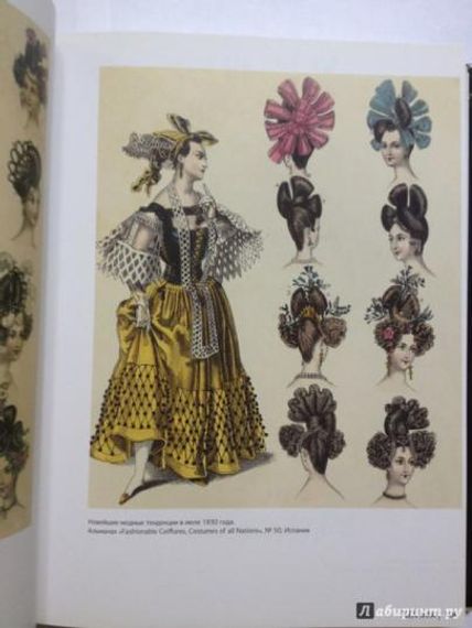 Прически. От античности до наших дней