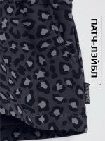 Леопардовый костюм для девочки с шортами