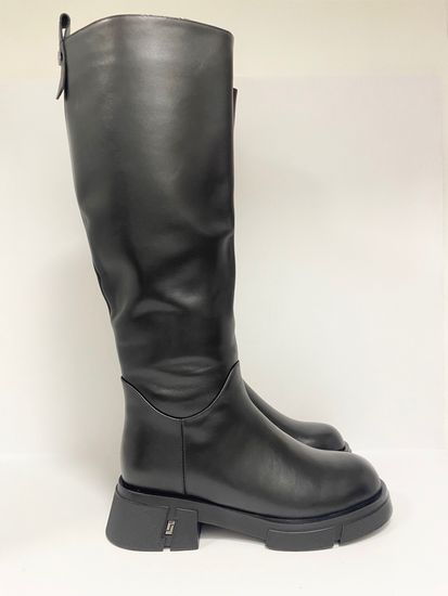 Сапоги женские натуральная кожа