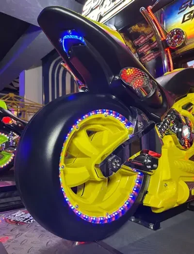 Двойная мото гонка «Super bikes 3»