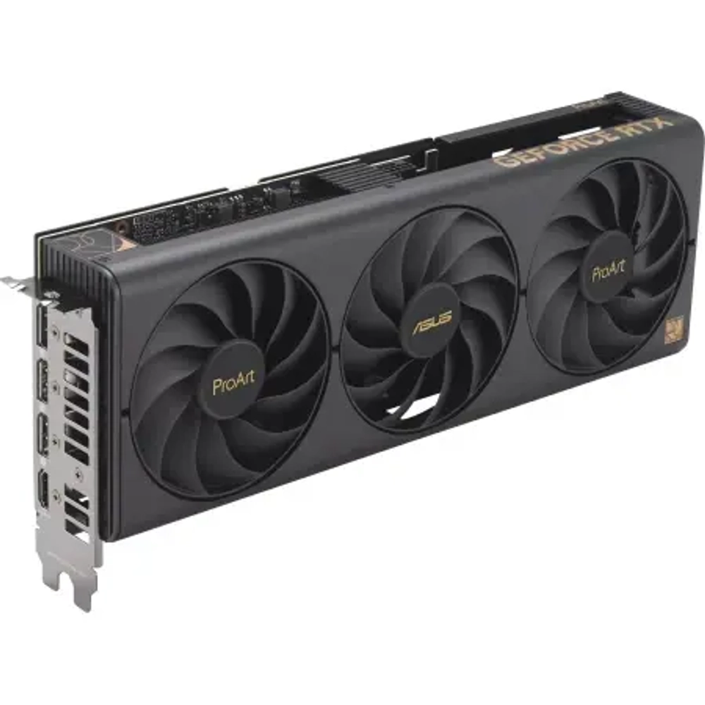 Видеокарта ASUS GeForce RTX4070 SUPER OC, 12GB GDDR6X 192-bit HDMI 3xDP PROART-RTX4070S-O12G