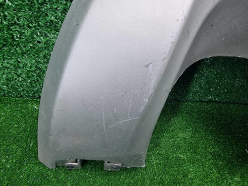 Юбка заднего бампера Nissan Terrano 3 (2014-2022)