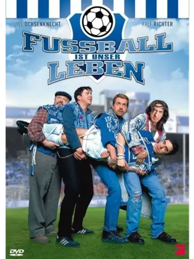 Футбол это наша жизнь (2000) (DVD-R)