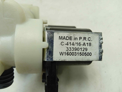 VMSL501B кт177 Клапан подачи воды для стиральной машины Hotpoint-Ariston W16003150500 б/у