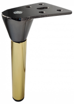 Опора модель М-715, цвет золото