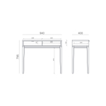 Консольный стол TIMELESS TLT05