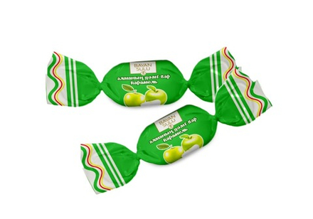 Карамель со вкусом яблока Баян Сулу