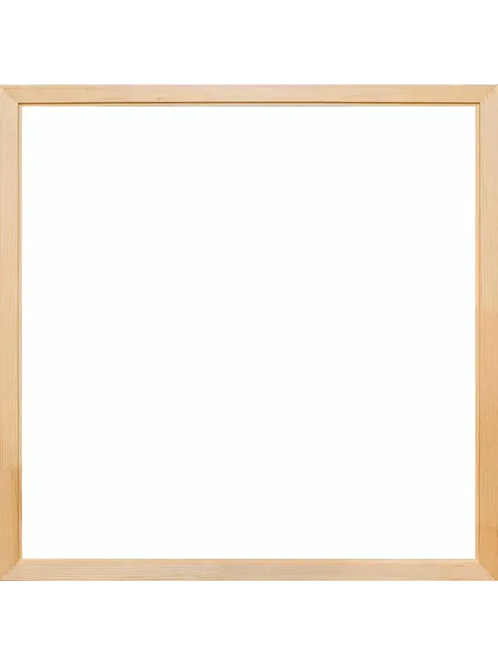 Деревянная рама 95x95 для картин на подрамнике сеч. 40x18