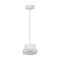 Светильник потолочный Feron Barrel HL4608 OPAL levitation 12W, 230V, GX53, белый, на подвесе 1,7 м