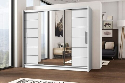 Шкаф-купе Флоренс 3 Белый 101  240*45*260